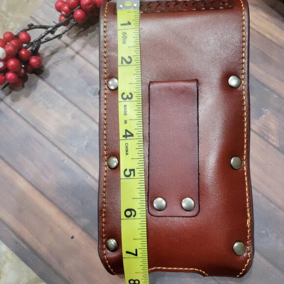 - Praying Cowboy Western Phone Holster for XL phones gift item for him - Picture 6 of 10